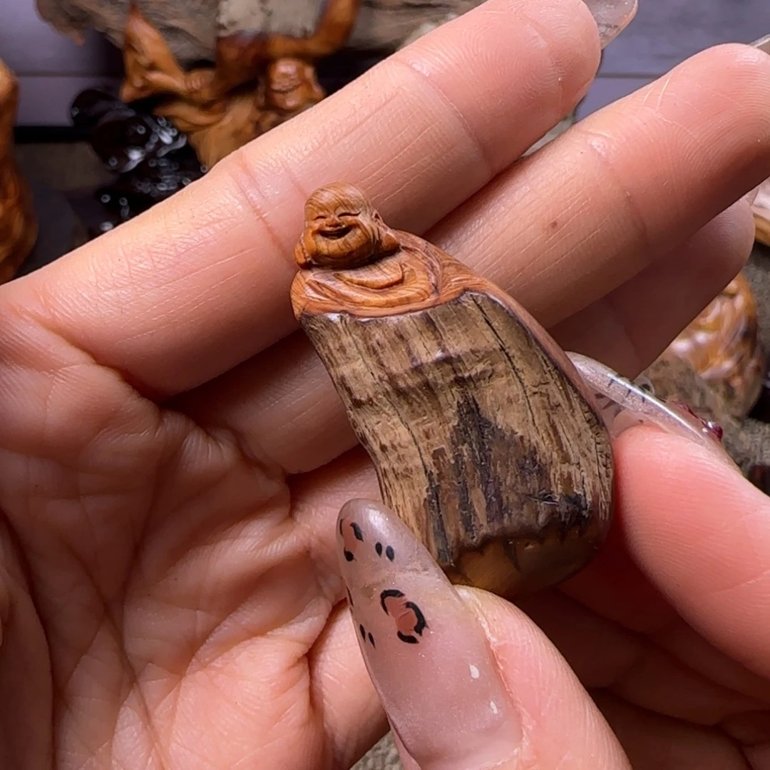 崖柏太行崖柏手把件