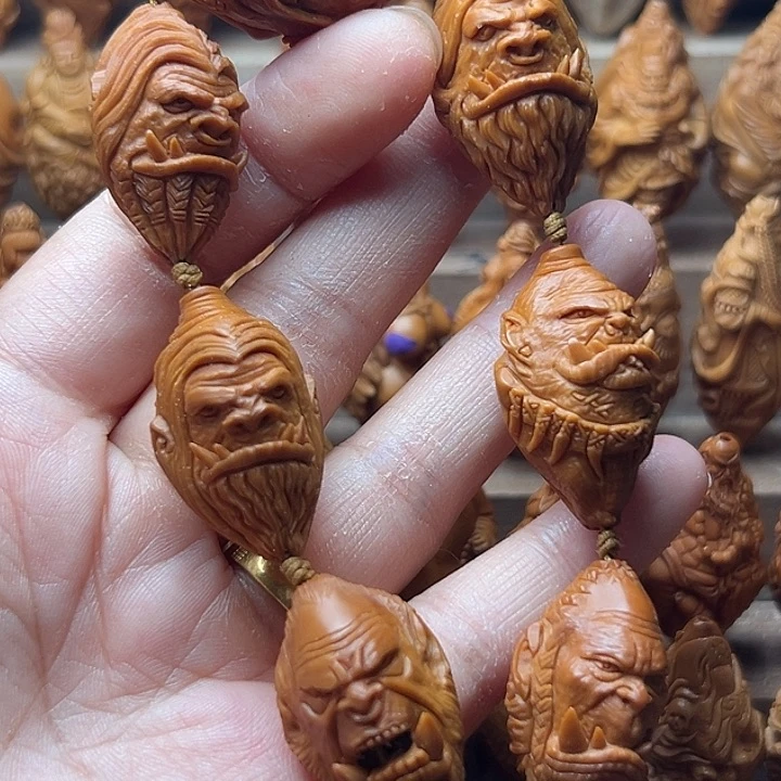 橄榄核吊坠橄榄核