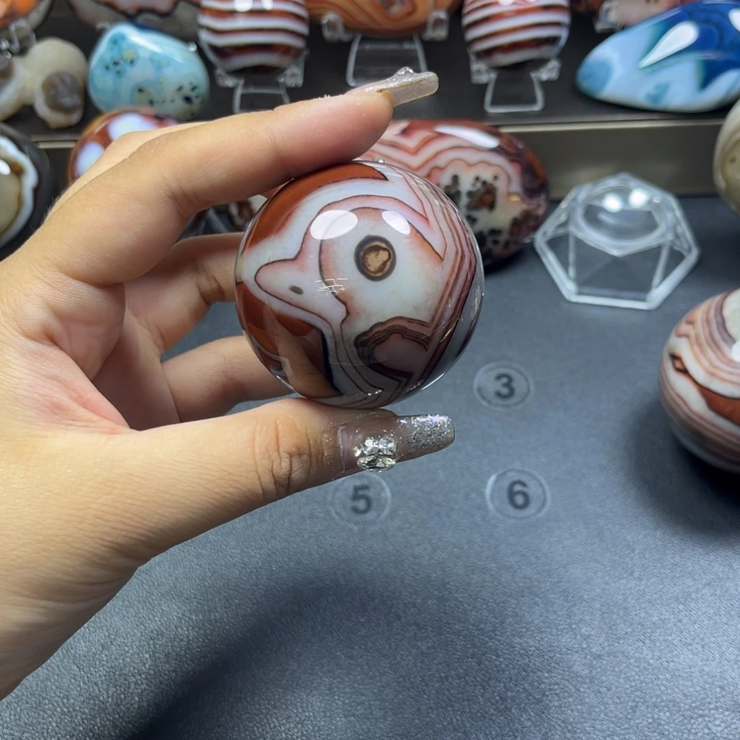 未镶嵌玛瑙/玉髓珠宝奇石用****3