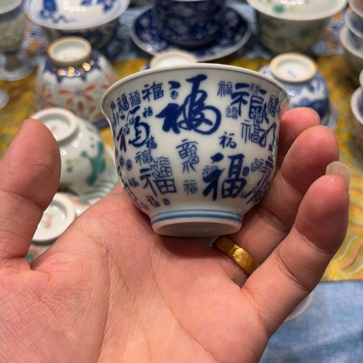 景德镇高温陶瓷杯子