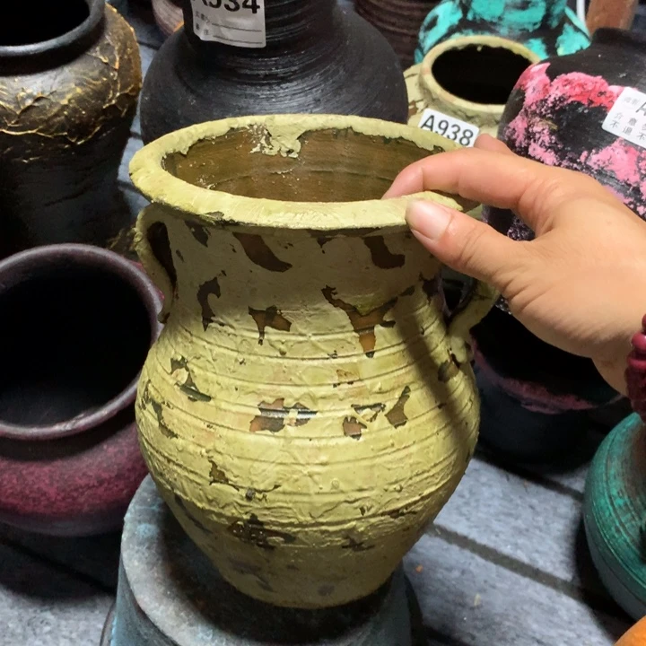 【闪购商品】粗糙盆默认打孔高21口16