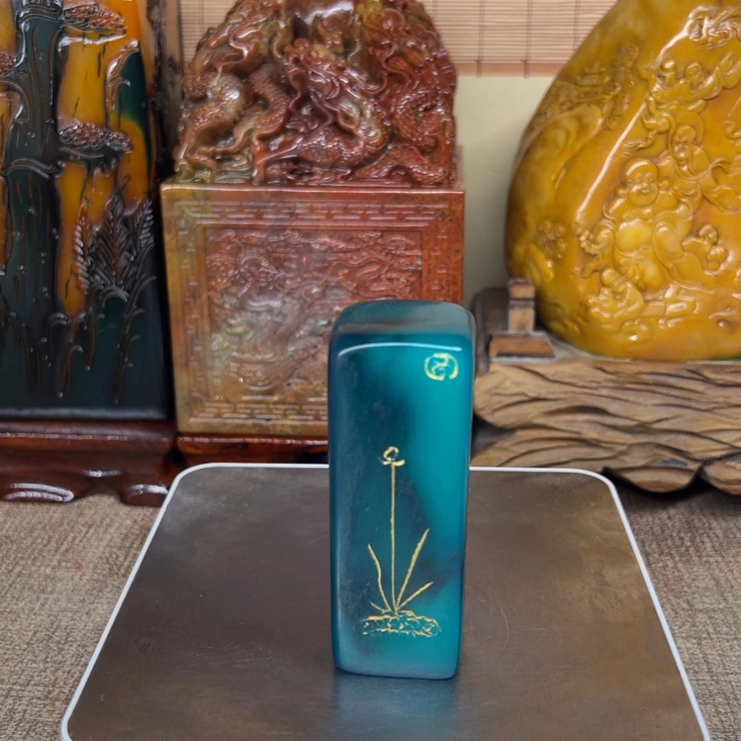 寿山石印石精品印章