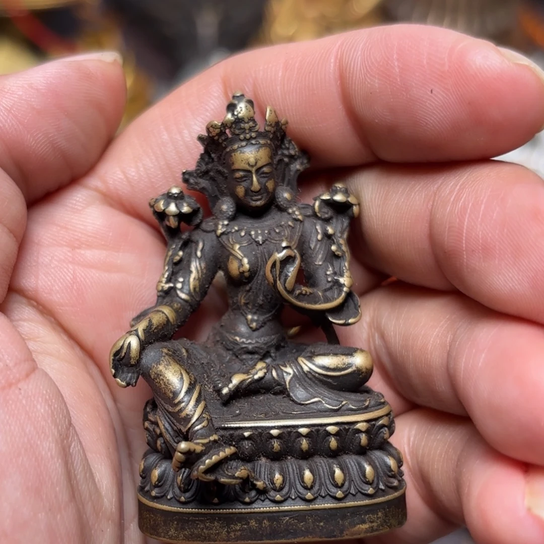 银S925铜星月菩提挂件菩提