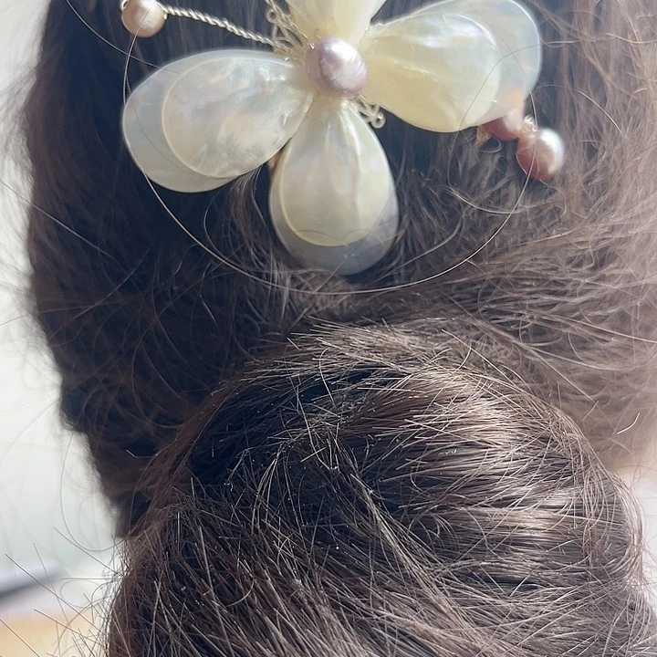 发簪未镶嵌淡水珍珠