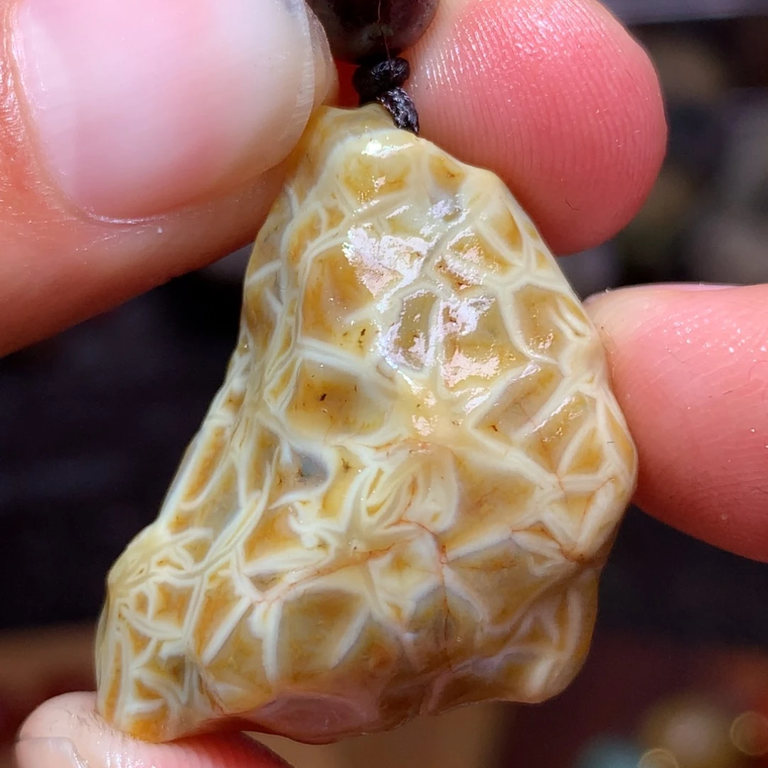 未镶嵌玛瑙/玉髓珠宝半成品