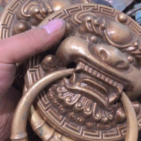 一***原闪电购铜摆件工艺品