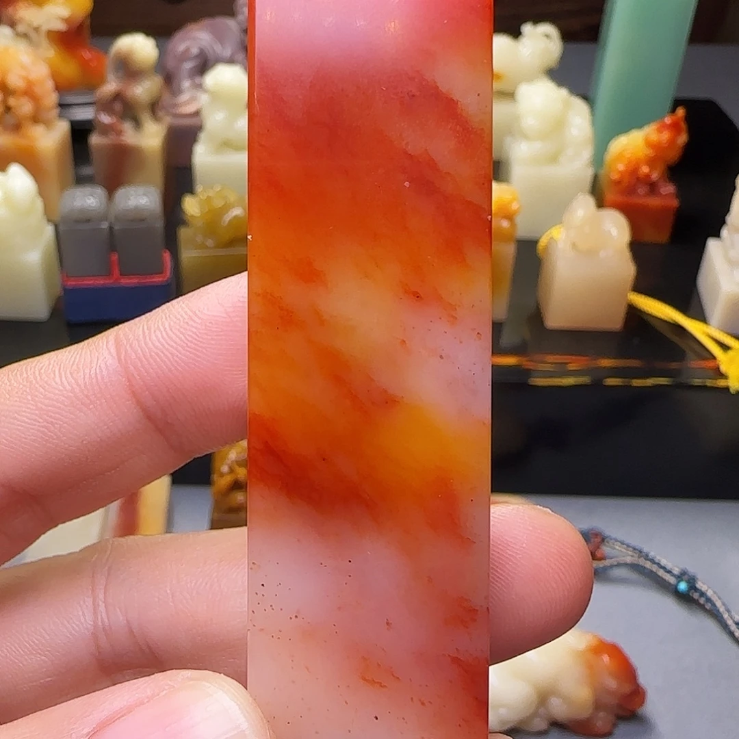 开***心寿山石寿山石寿山石