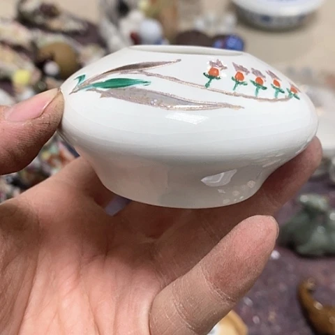 摆件，烧制问题都是正常的哦。