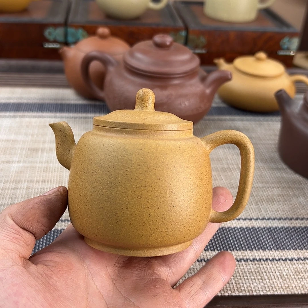 茶壶紫砂黄金段墨林