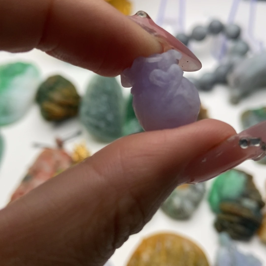 定制翡翠未镶嵌天然缅甸A货翡翠