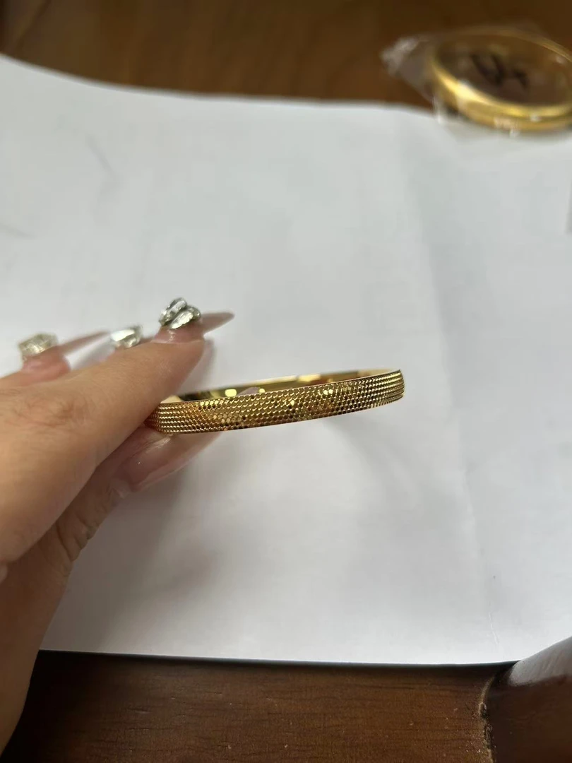 铜合金手镯 蜂巢手镯