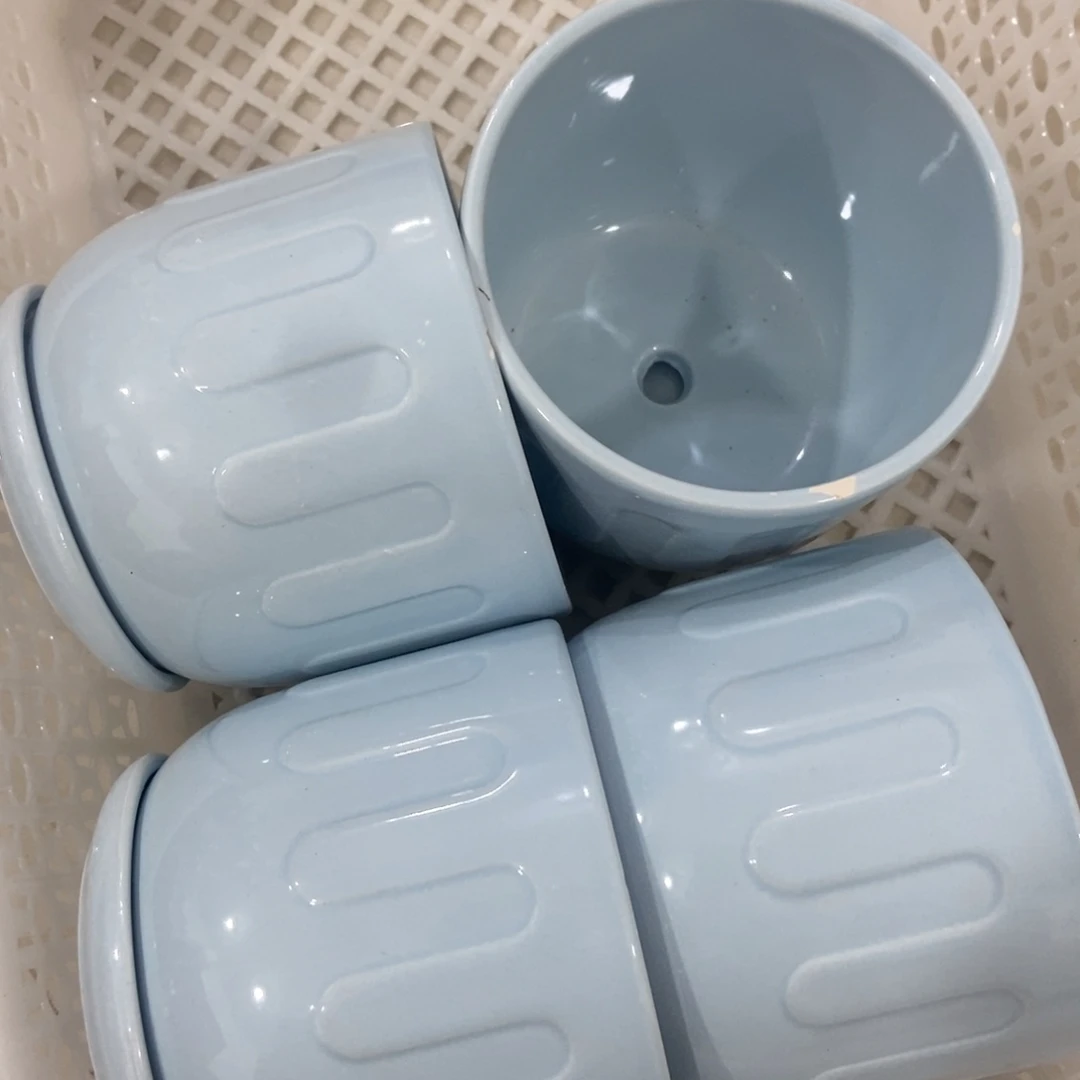 红陶微瑕高温陶瓷花盆