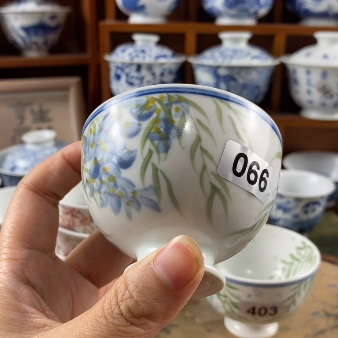 瓷片景德镇陶瓷手绘茶器066