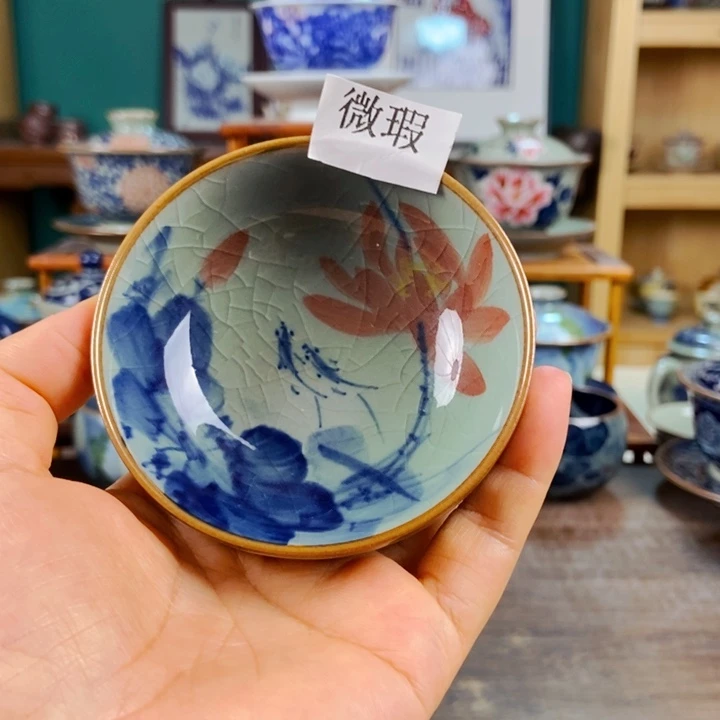 瓷片手工制作工艺精湛等特点