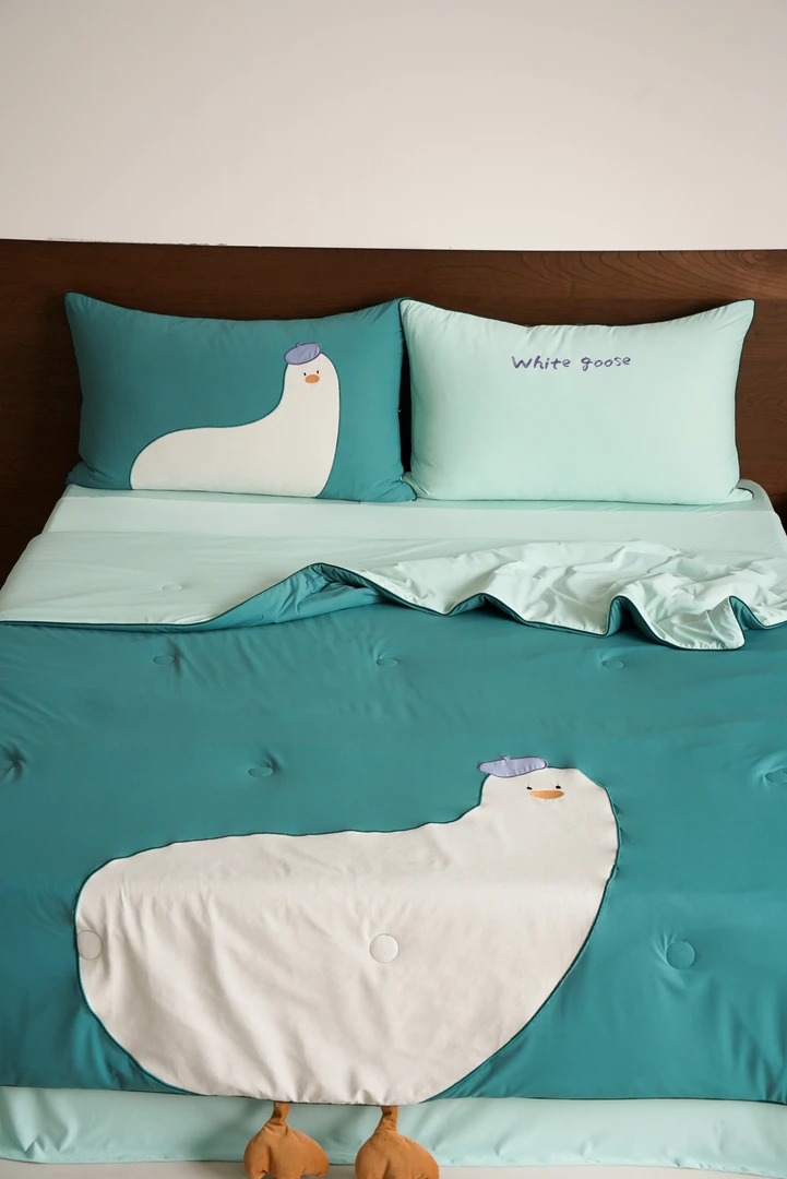 氨纶小凉皮冷感夏被