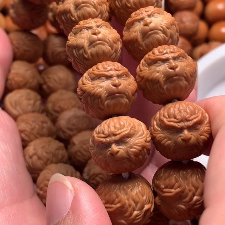 【闪购商品】猴头核桃手串李*勇悟空