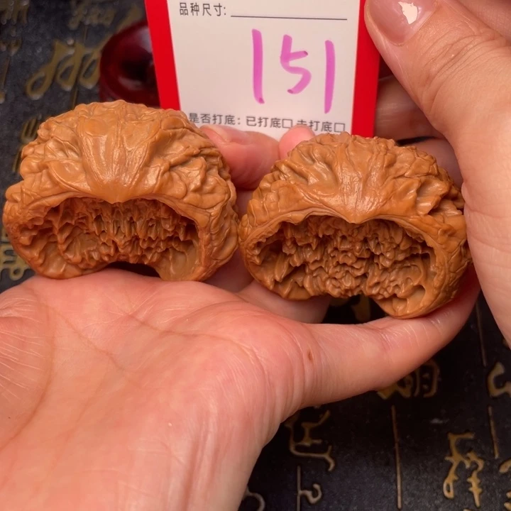 吊坠桃核文玩的好