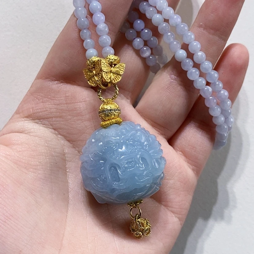 【闪购商品】颈饰未镶嵌翡翠