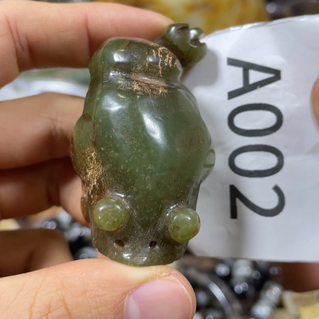 和田玉吊坠(不含链)未镶嵌