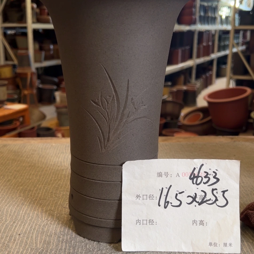 花盆紫砂紫砂花盆