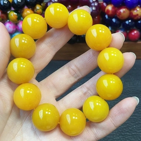 玛瑙未镶嵌手饰雪玉龙皇参20