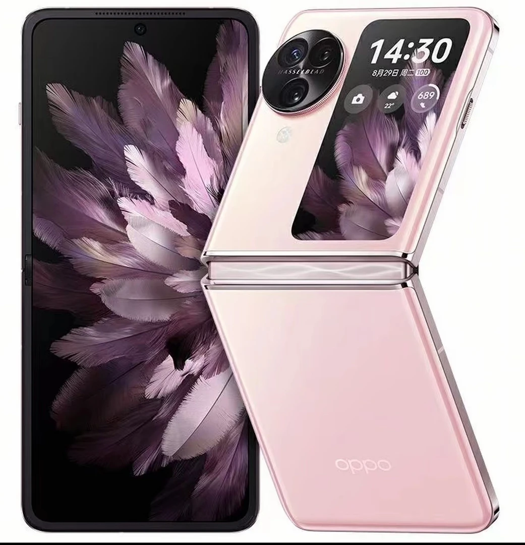 8新 OPPO oppo findN3 filp  粉 12+256