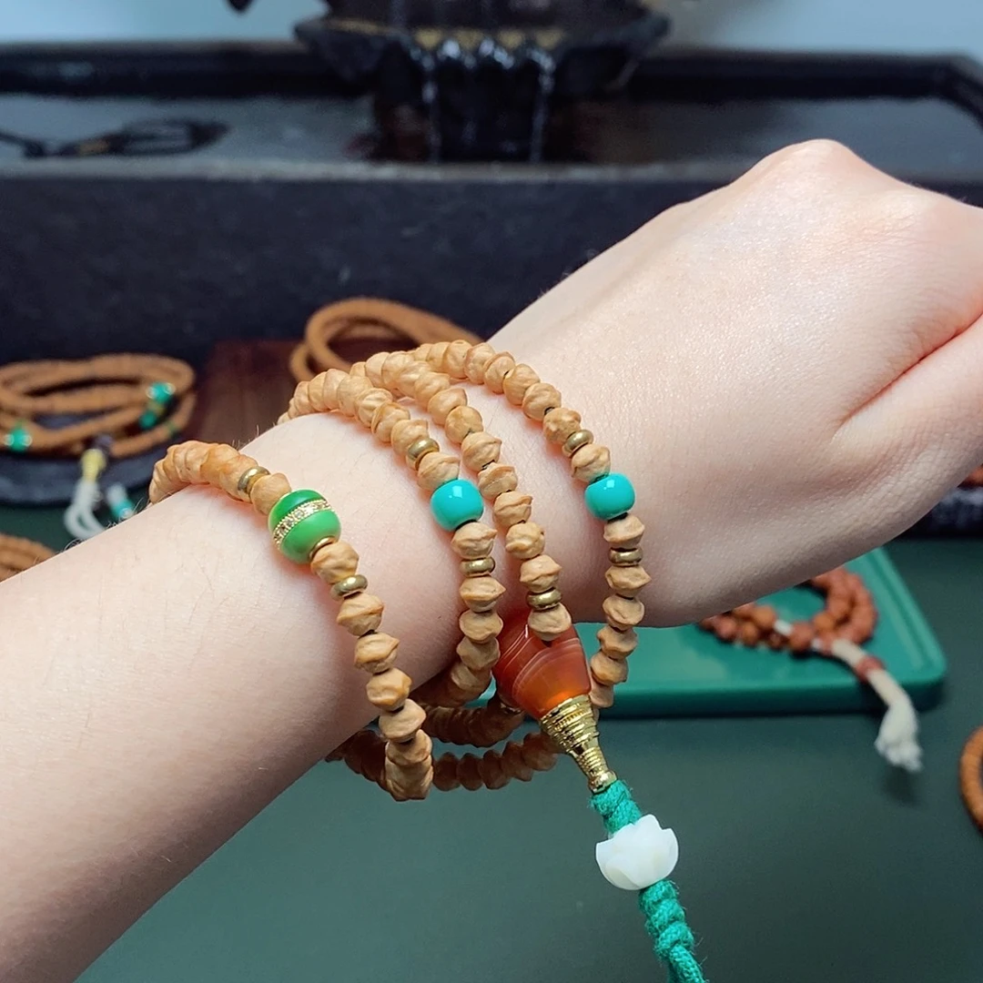 柏香籽/百香籽吊坠388.8