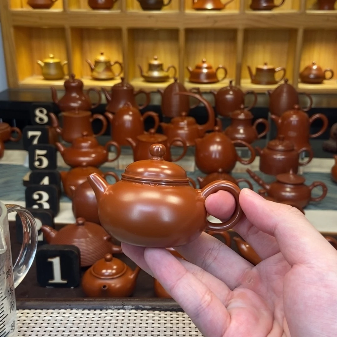 茶壶紫砂潮州手拉壶手拉壶