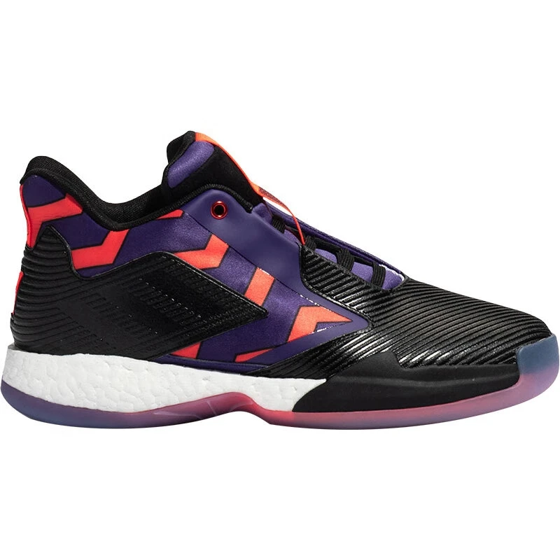 阿迪达斯Adidas男鞋低帮运动鞋减震耐磨实战篮球鞋 FX9711