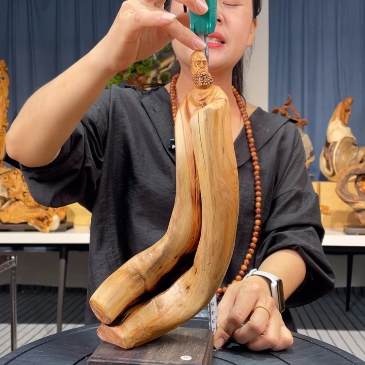 柏木（崖柏）随型摆件