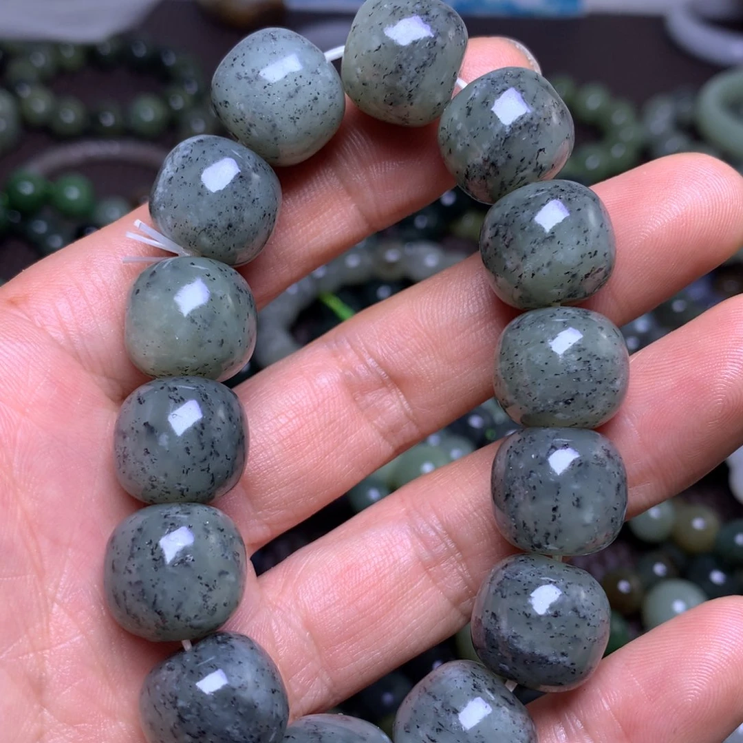 未镶嵌手串和田玉16