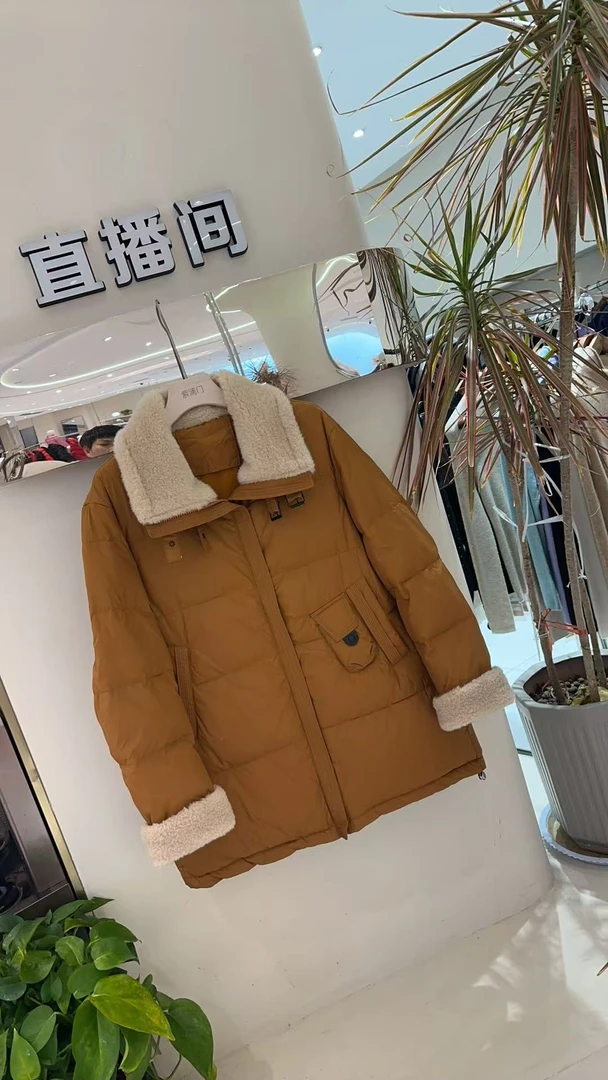 高端时尚气质百搭羽绒服251