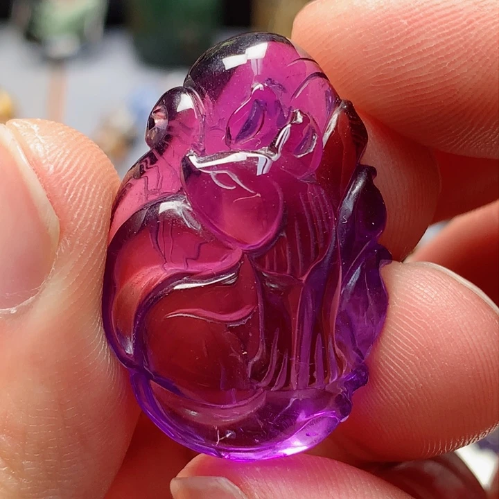 水晶吊坠(不含链)未镶嵌