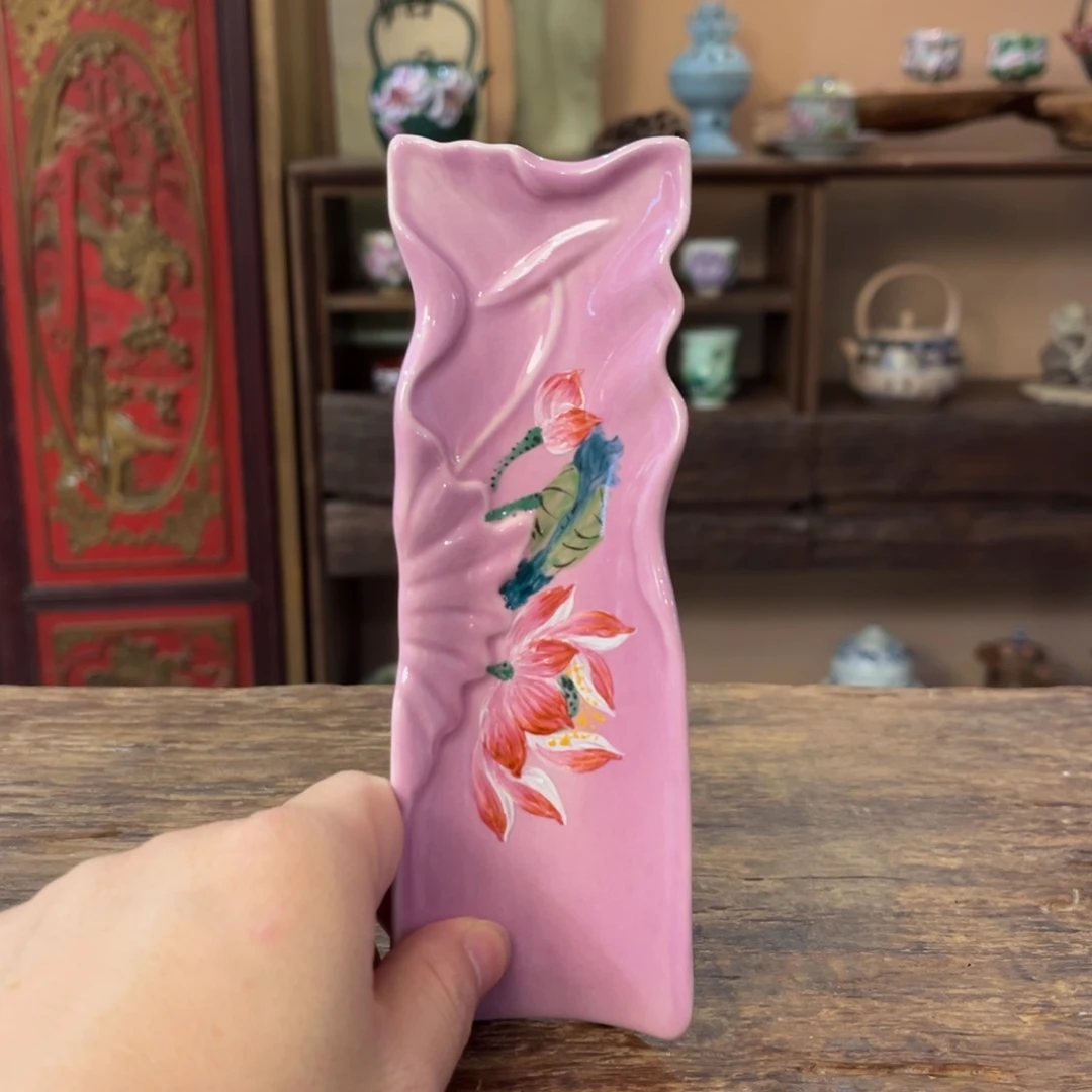 柴烧手工手绘陶瓷