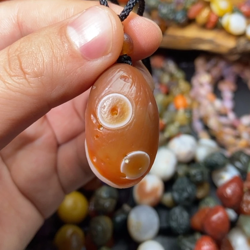 【闪购商品】合金颈饰玛瑙/玉髓