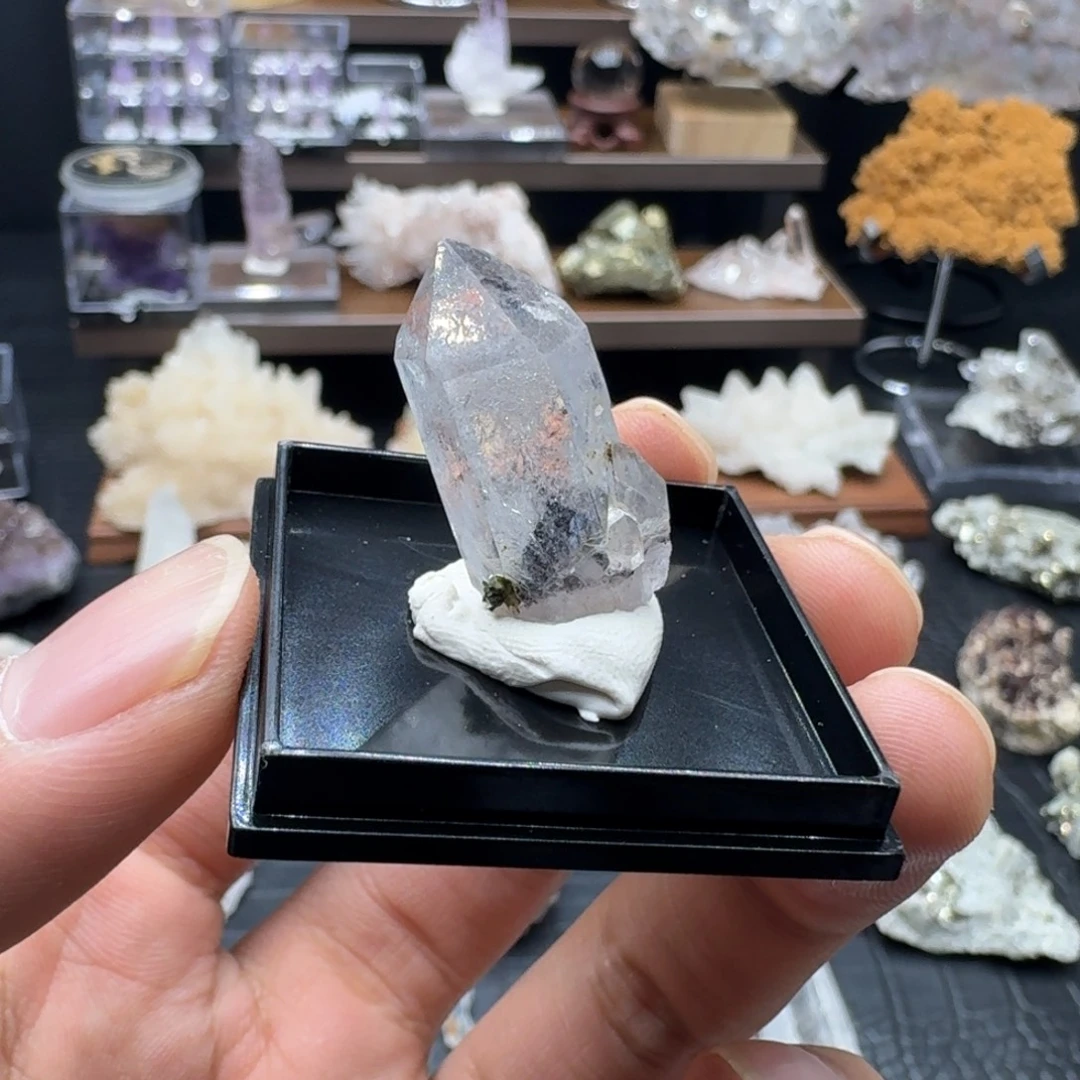未镶嵌水晶珠宝半成品