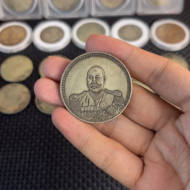 金属大头龙洋船洋工艺品