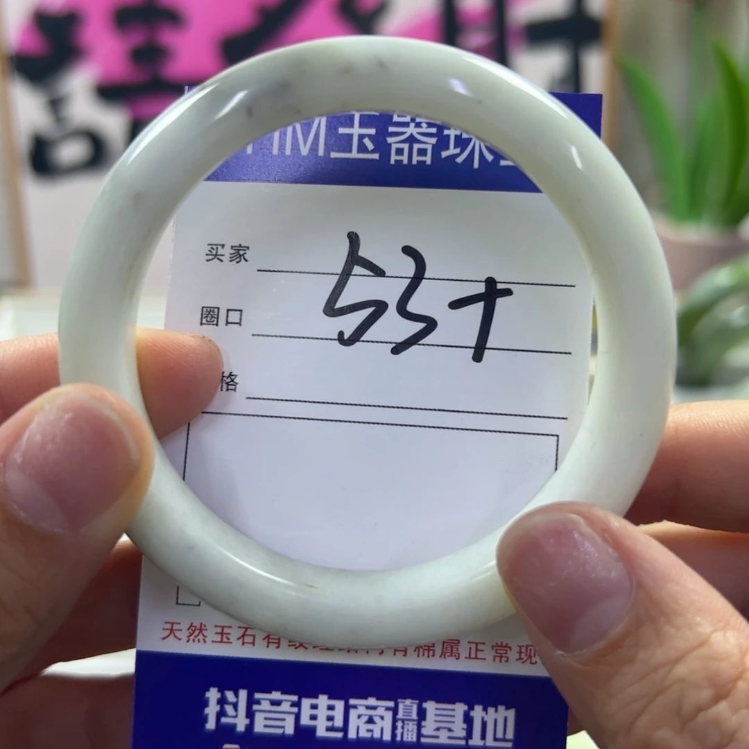 蛇纹石玉未镶嵌手镯256