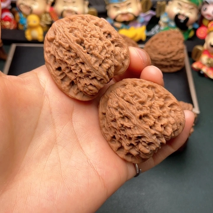 文玩核桃吊坠434243尺拉丝满肉柱体高炮