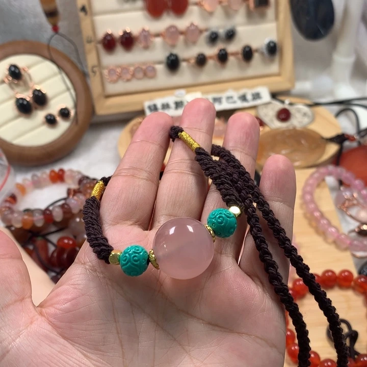 玛瑙/玉髓合金珠子20