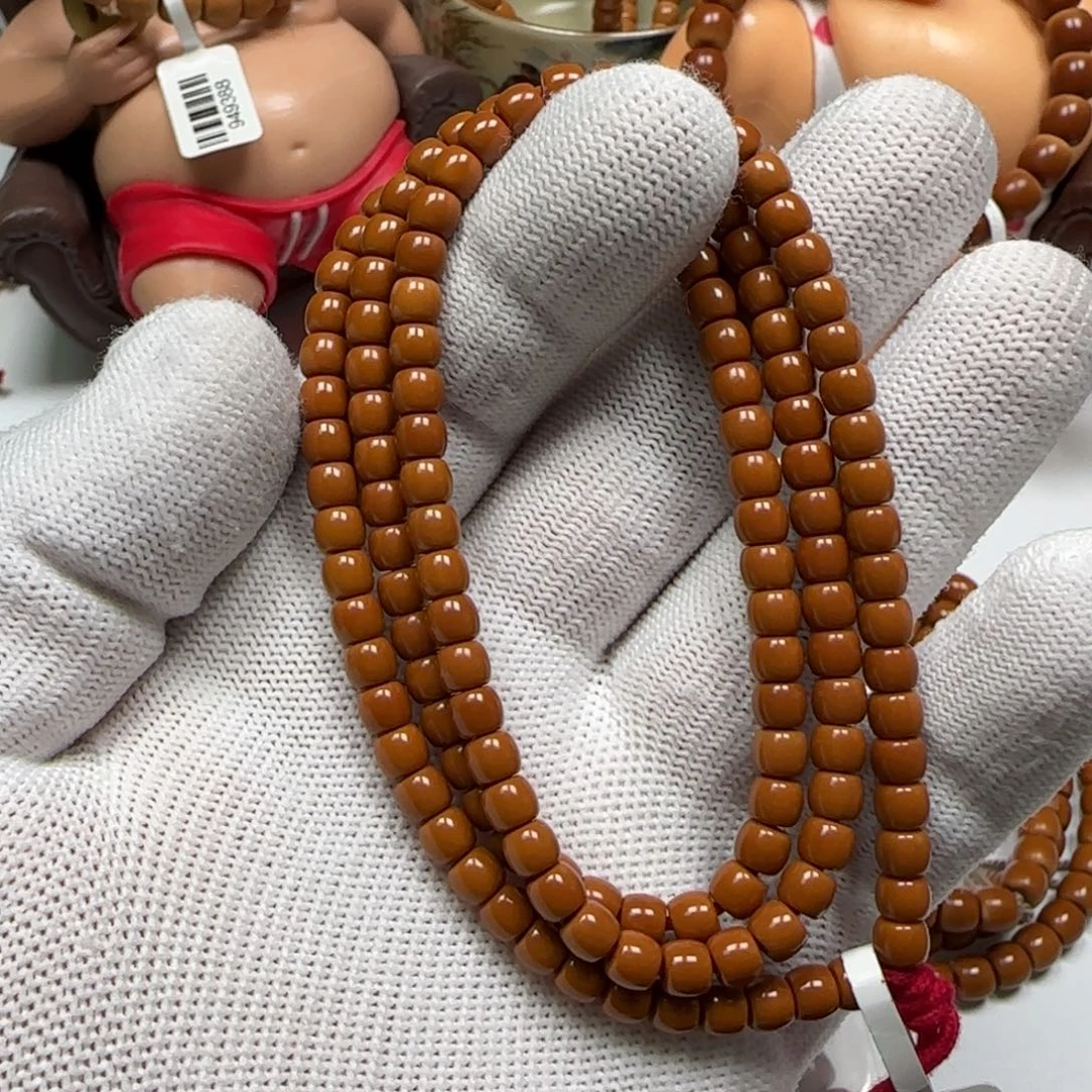 手串/手链橄榄核老挝核尖脖挂5.0