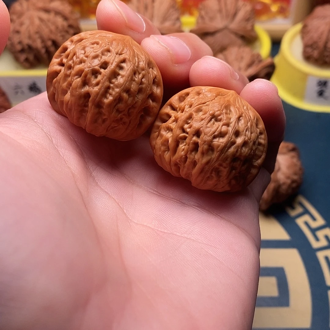 文玩核桃把件特价铁锤不包邮就一对350