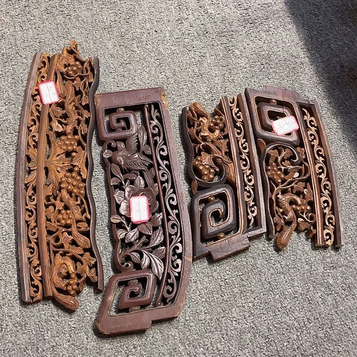 林***森陶瓷古色古香精品木雕