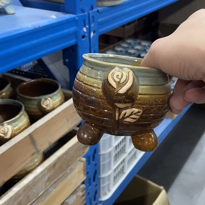 花盆单场满9.9发货9*8.5