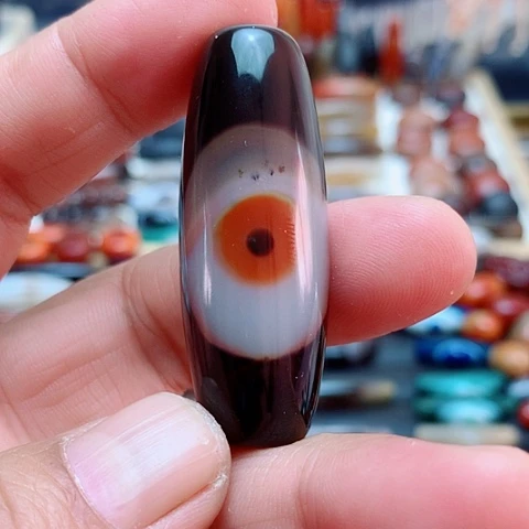 玛瑙/玉髓合金颈饰