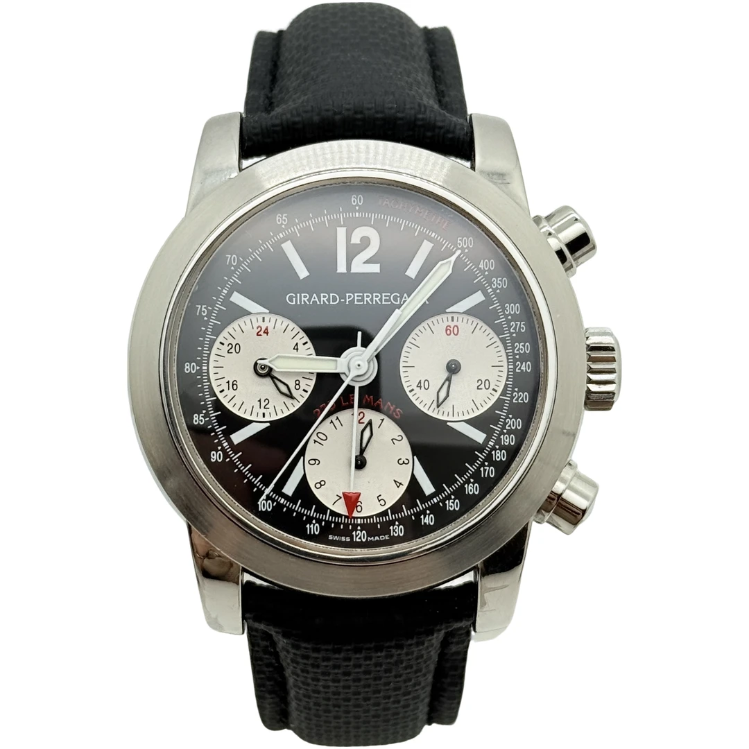 99新 Girard- Perregaux/芝柏表 40mm 全球限量2000只 自动机械