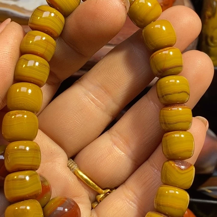 合金颈饰玛瑙/玉髓理****壮