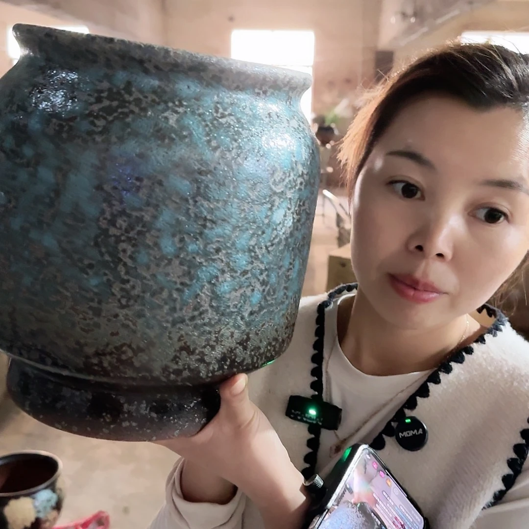 王嫂花盆1110-234高26口20