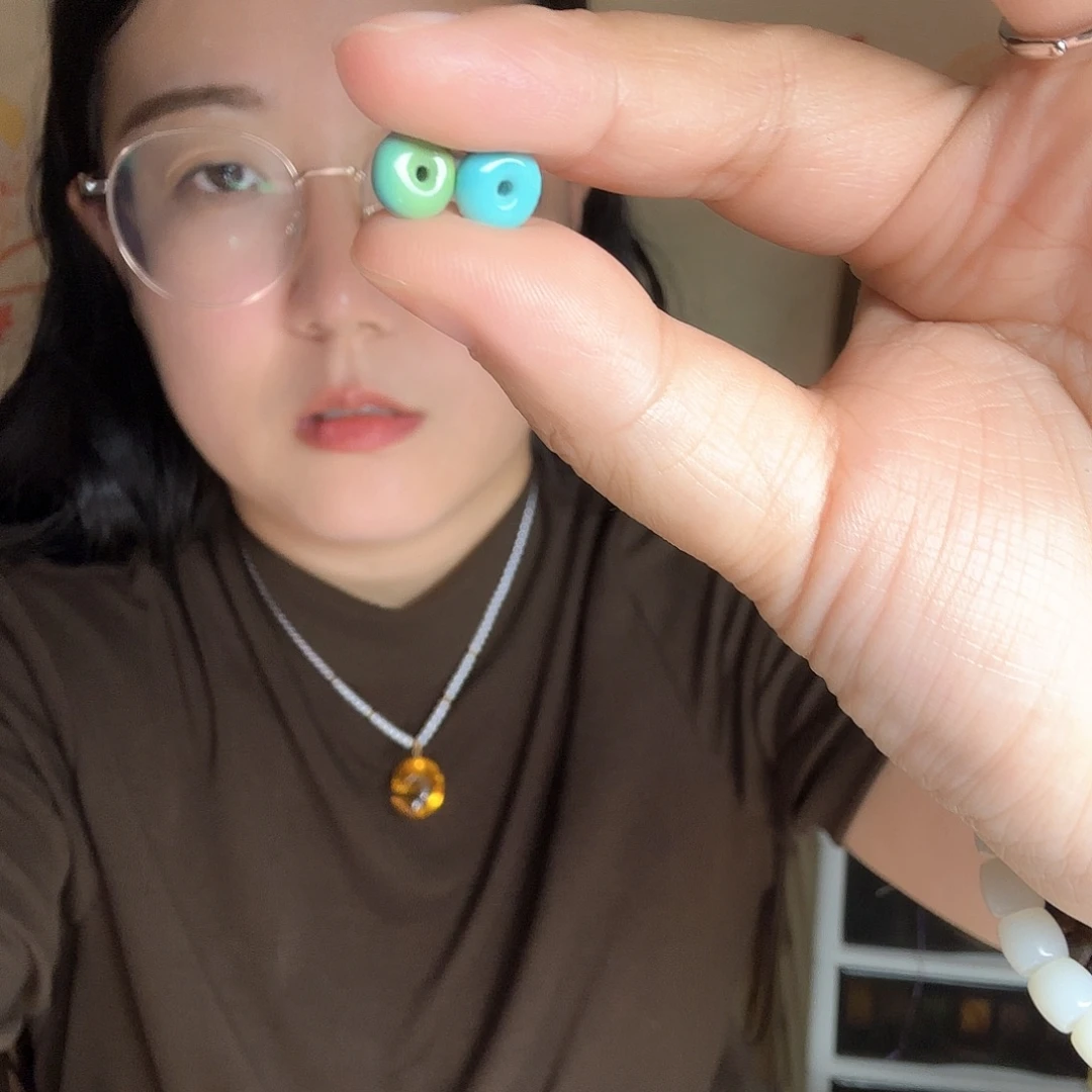 梦***年吊坠猴头核桃隔片