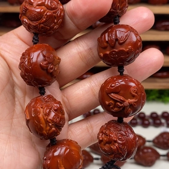 吊坠橄榄核趣*儿橄榄核手串